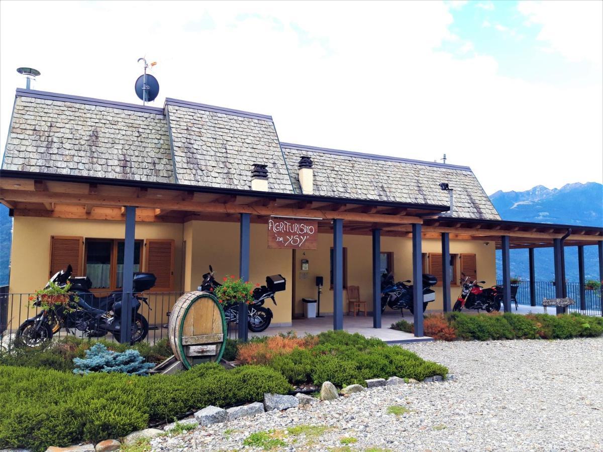 Agriturismo Da Ysy Civo Εξωτερικό φωτογραφία