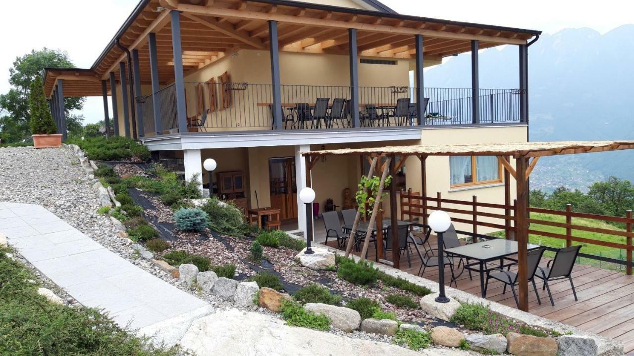 Agriturismo Da Ysy Civo Εξωτερικό φωτογραφία